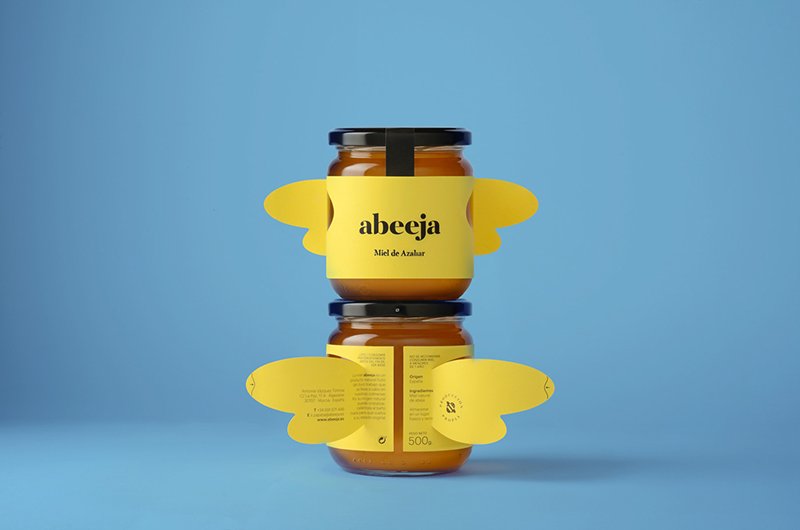 Il packaging di Abeeja