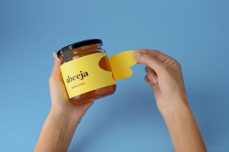 Il packaging di Abeeja