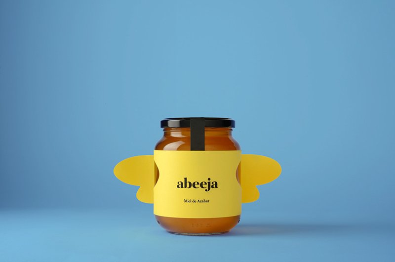 Il packaging di Abeeja