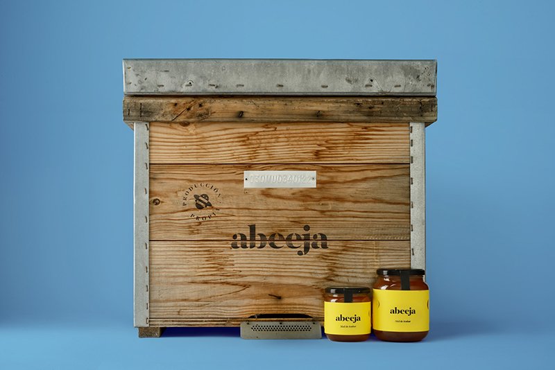 Il packaging di Abeeja