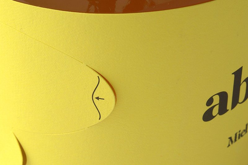 Il packaging di Abeeja