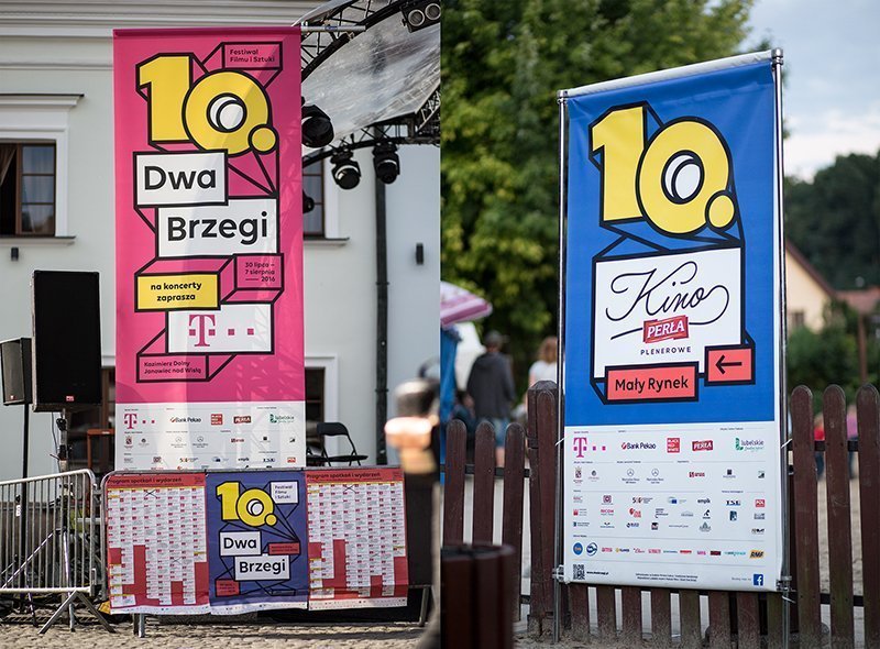 Zuzanna Rogatty - Progetto grafico per Two Riversides (Film and Art Festival)