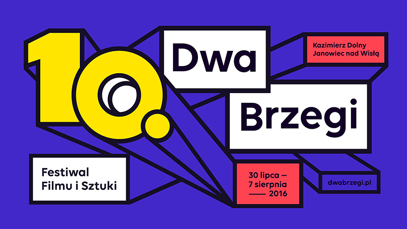 Zuzanna Rogatty - Progetto grafico per Two Riversides (Film and Art Festival)