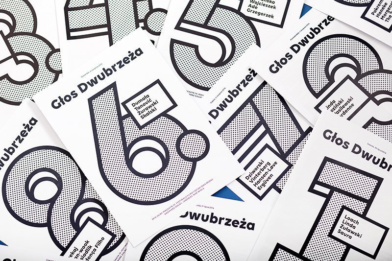 Zuzanna Rogatty - Progetto grafico per Two Riversides (Film and Art Festival)