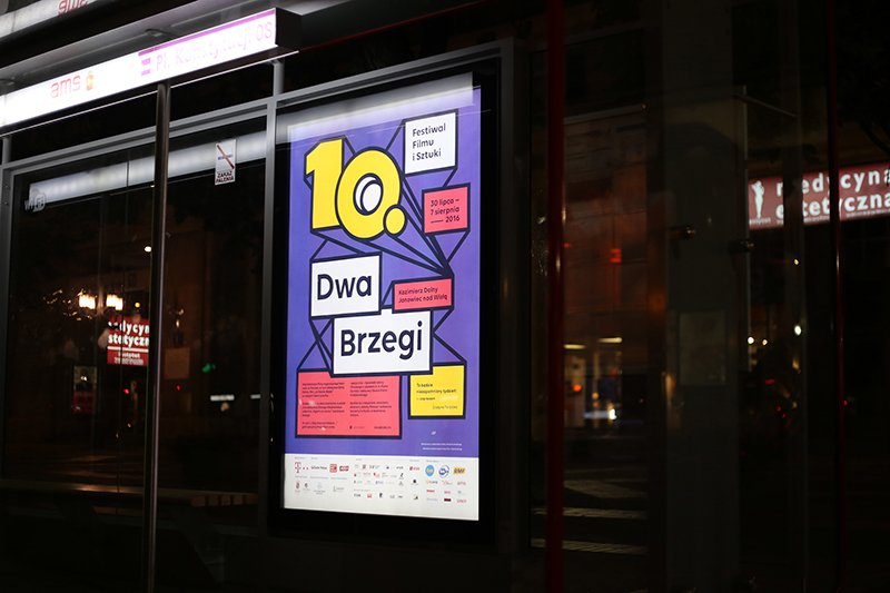 Zuzanna Rogatty - Progetto grafico per Two Riversides (Film and Art Festival)