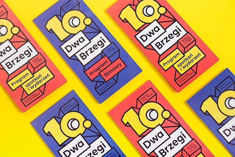 Zuzanna Rogatty - Progetto grafico per Two Riversides (Film and Art Festival)