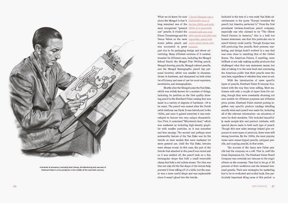 "The Pencil Perfect", Caroline Weaver (Gestalten, febbraio 2017)