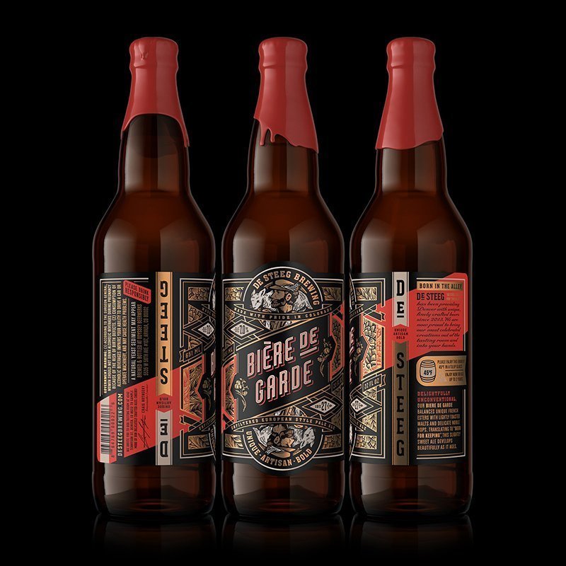 Il nuovo packaging del birrificio De Steeg Brewing