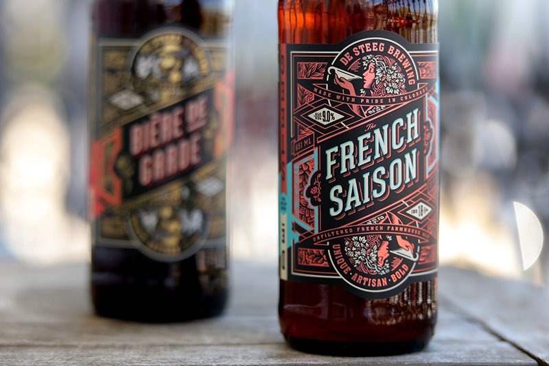 Il nuovo packaging del birrificio De Steeg Brewing