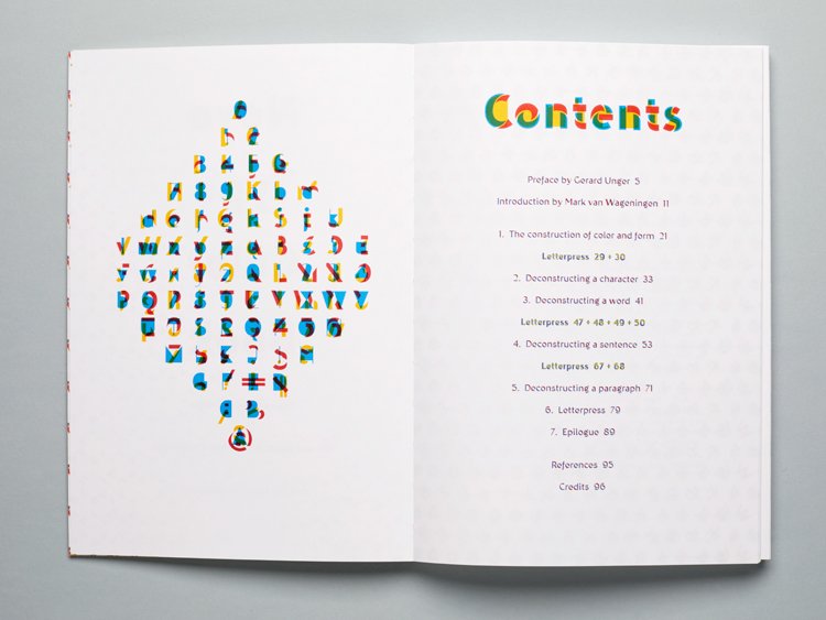 Novo Typo Color book 