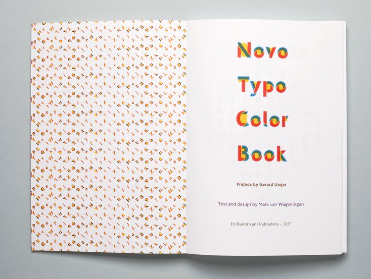 Novo Typo Color book 