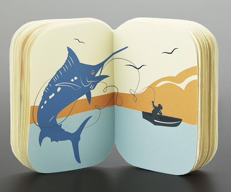 "Il vecchio e il mare", il packaging di Nina Cornelison