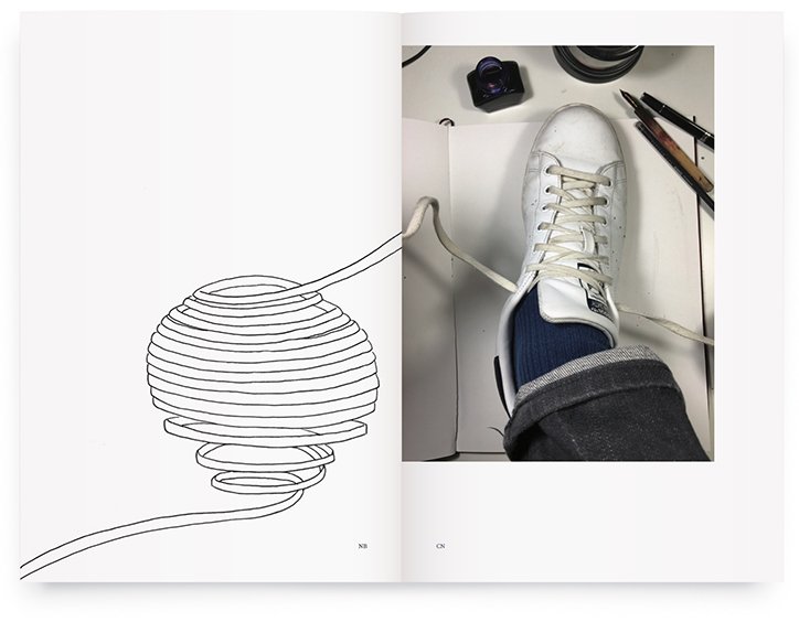 "Conversations" - Il libro sulle conversazioni visive tra Christoph Niemann e Nicholas Blechman