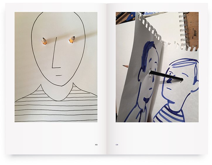 "Conversations" - Il libro sulle conversazioni visive tra Christoph Niemann e Nicholas Blechman