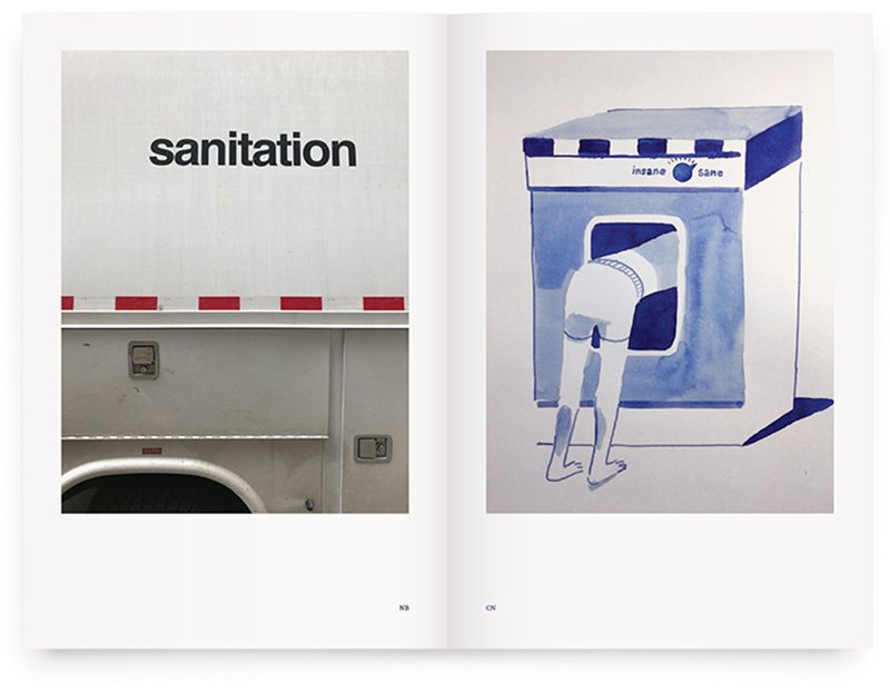 "Conversations" - Il libro sulle conversazioni visive tra Christoph Niemann e Nicholas Blechman