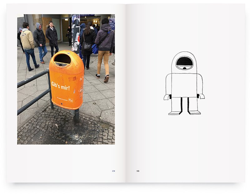 "Conversations" - Il libro sulle conversazioni visive tra Christoph Niemann e Nicholas Blechman
