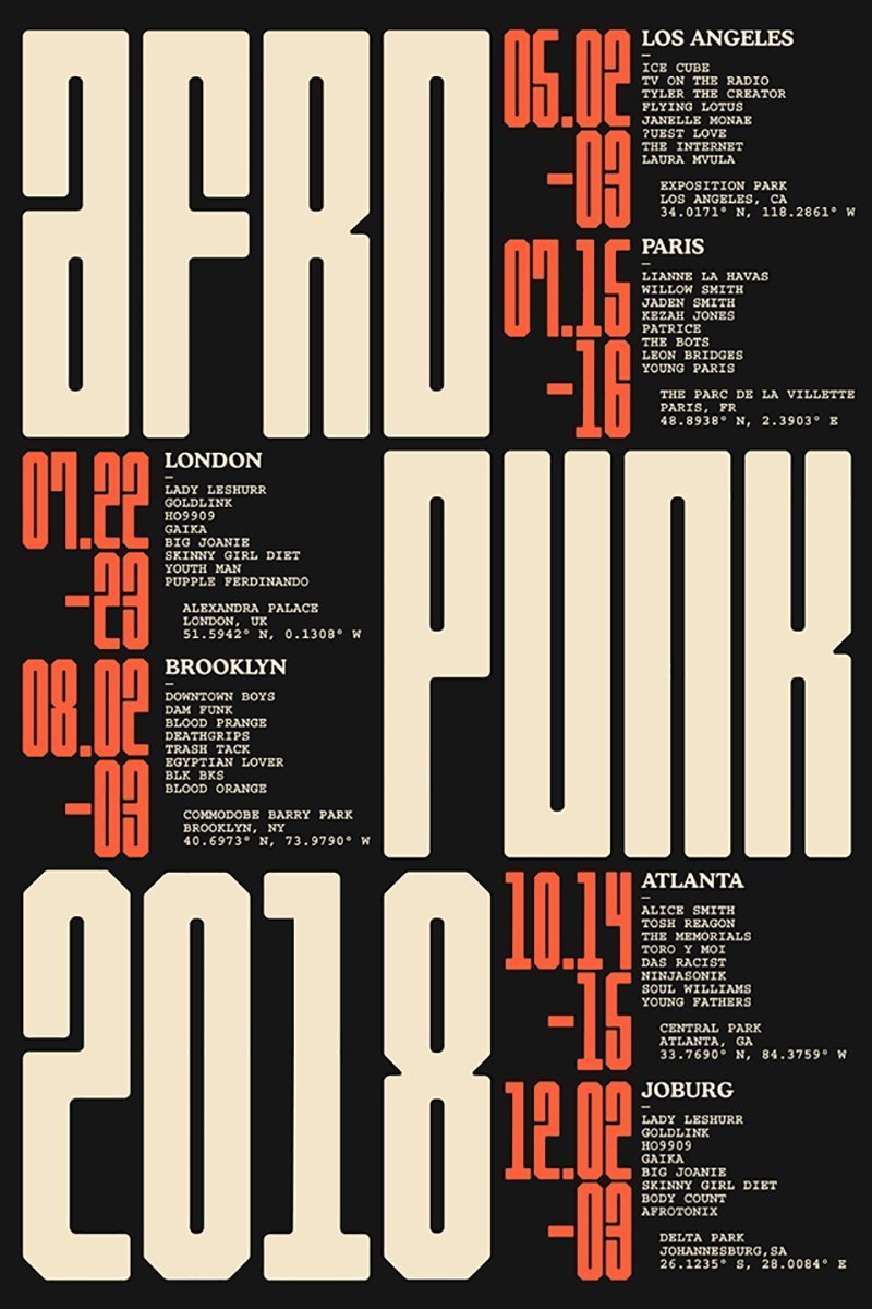 yuma_naito_afropunk_printaly_11 - Blog Printaly.com Yuma Naito. Il rebranding per l'Afropunk Festival