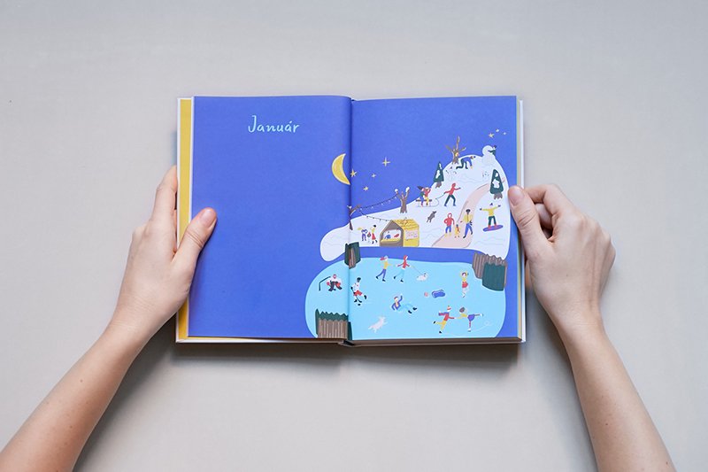 Slow Planner 2018. Diana Ghyczy e Dániel Máté