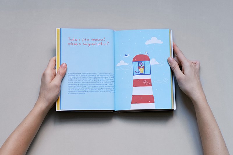 Slow Planner 2018. Diana Ghyczy e Dániel Máté