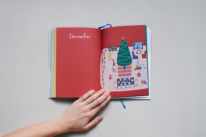 Slow Planner 2018. Diana Ghyczy e Dániel Máté