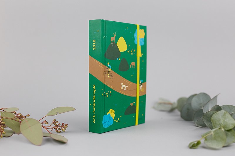 Slow Planner 2018. Diana Ghyczy e Dániel Máté