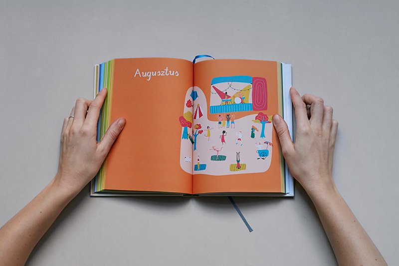 Slow Planner 2018. Diana Ghyczy e Dániel Máté
