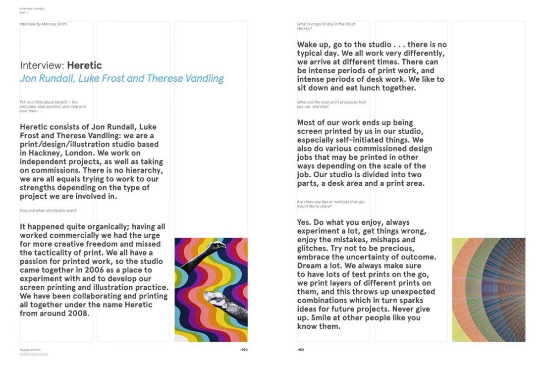 People of Print. Innovative, Independent Design and Illustration