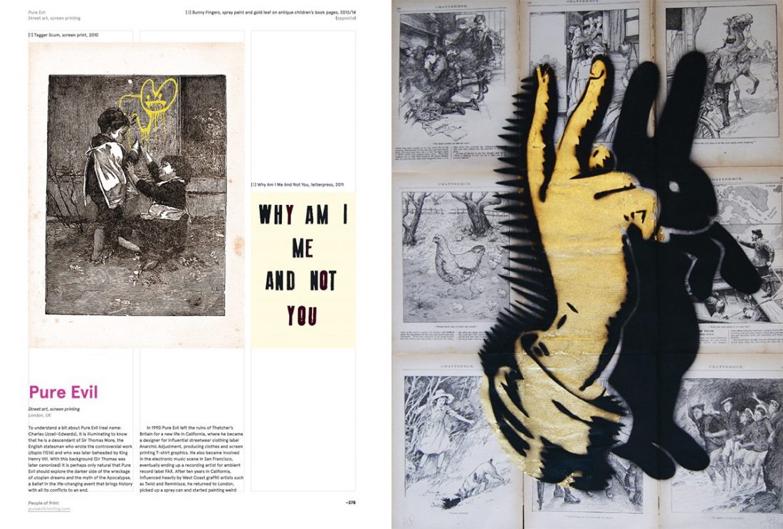 People of Print. Innovative, Independent Design and Illustration
