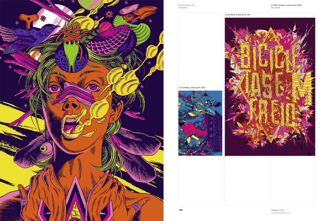 People of Print. Innovative, Independent Design and Illustration