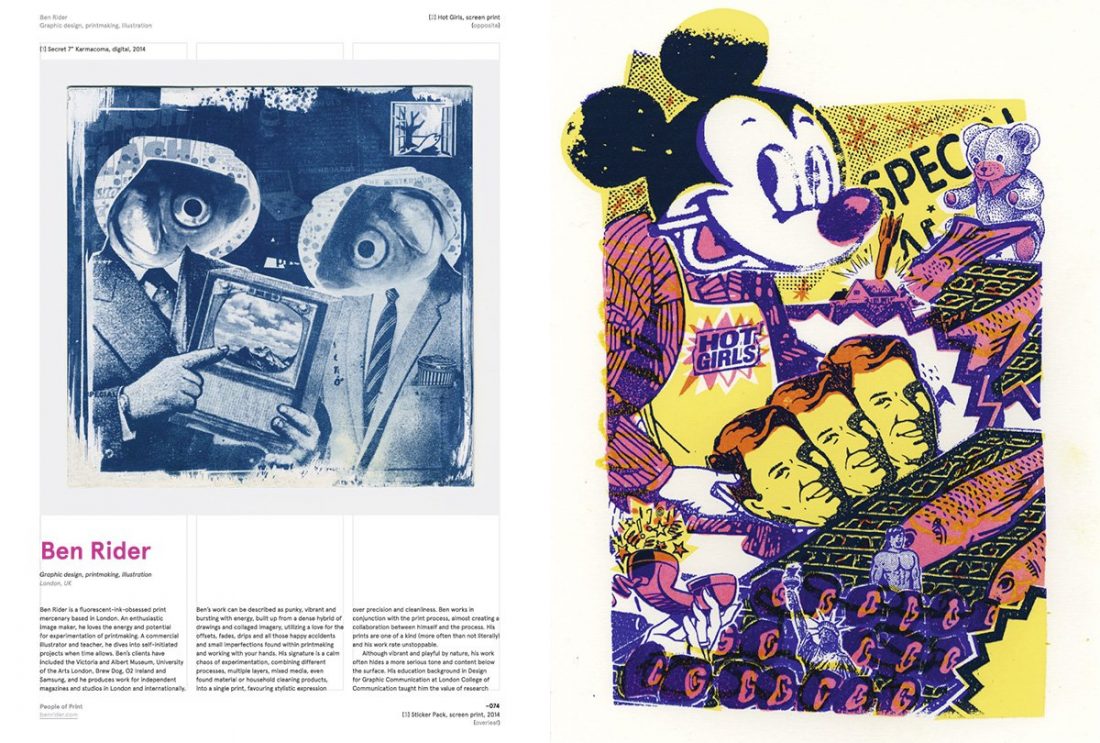 People of Print. Innovative, Independent Design and Illustration
