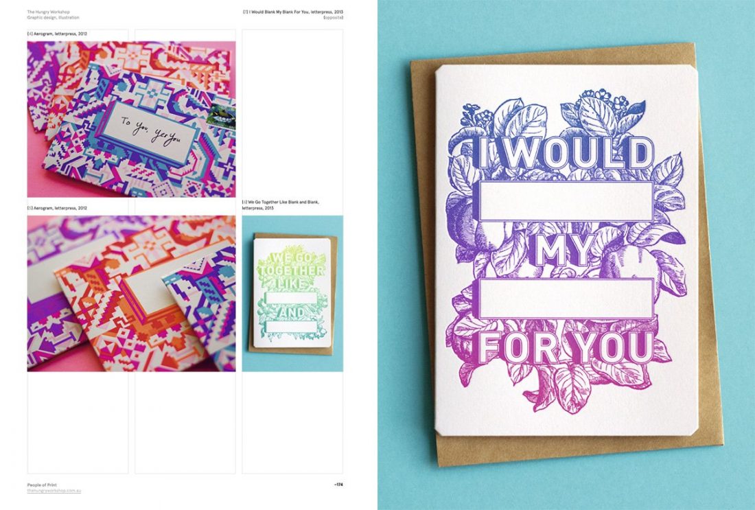 People of Print. Innovative, Independent Design and Illustration