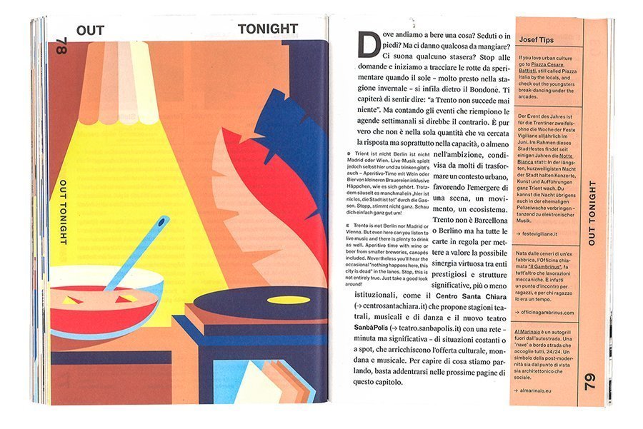 josef_travel_book_printaly_03 - Blog Printaly.com Josef Travel Book / Trento - Illustrazione di Collettivo Mare © Josef Travel Book