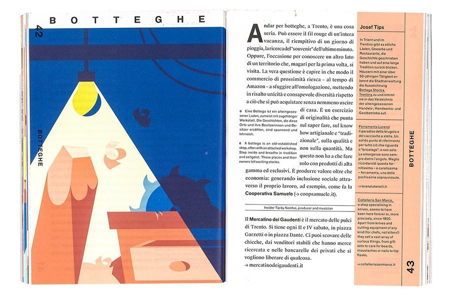 josef_travel_book_printaly_11 - Blog Printaly.com Josef Travel Book / Trento - Illustrazione di Collettivo Mare © Josef Travel Book