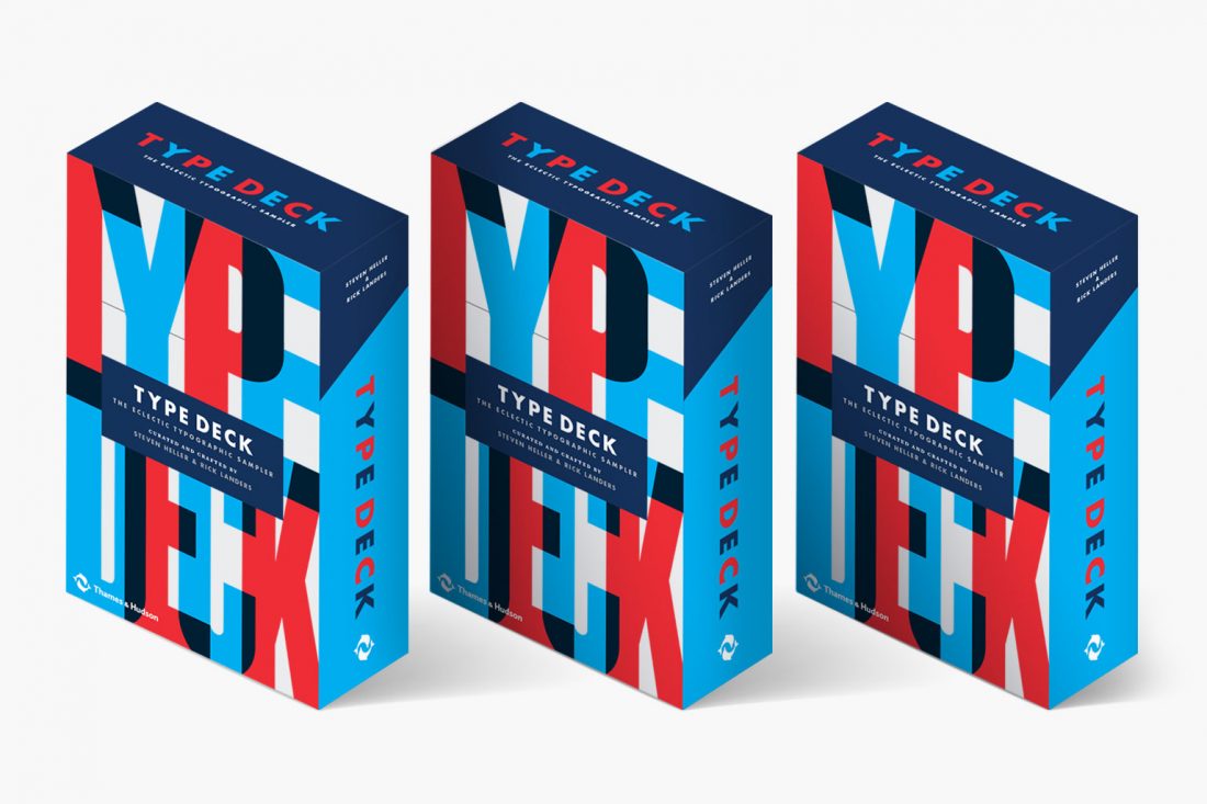 Type Deck. Il campionario tipografico di Steven Heller e Rick Landers