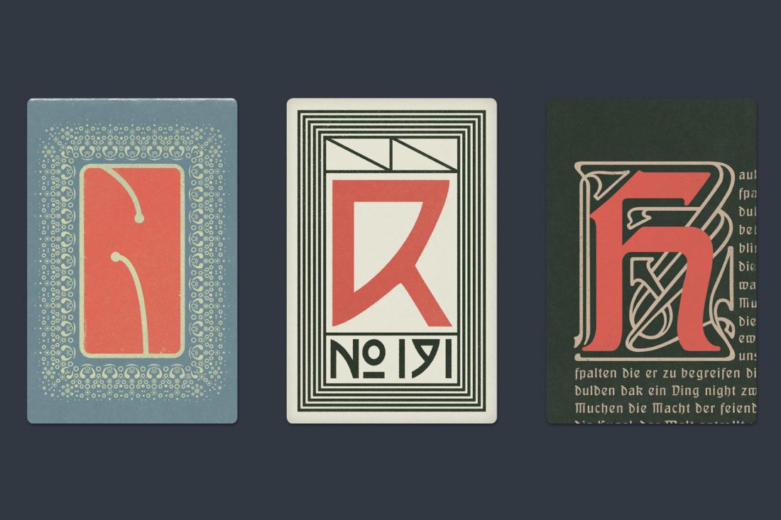 Type Deck. Il campionario tipografico di Steven Heller e Rick Landers