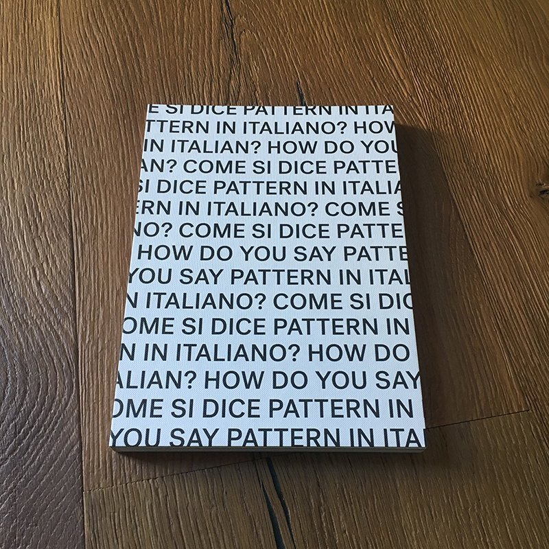 come_si_dice_pattern_printaly_13 - Blog Printaly.com Il catalogo della mostra "Come si dice pattern in italiano?" stampato da Printaly