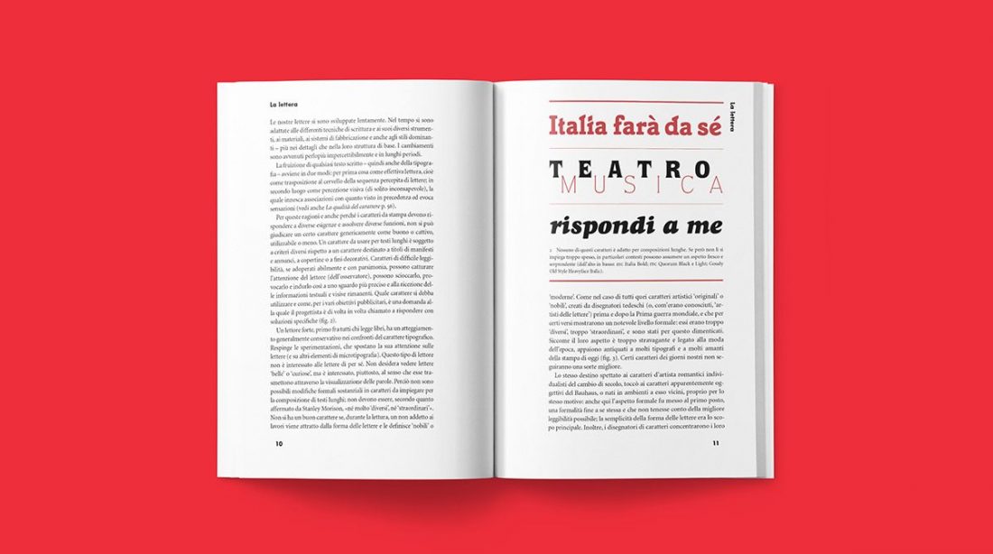 “Il dettaglio in tipografia” di Jost Hochuli, in italiano per Lazy Dog Press.