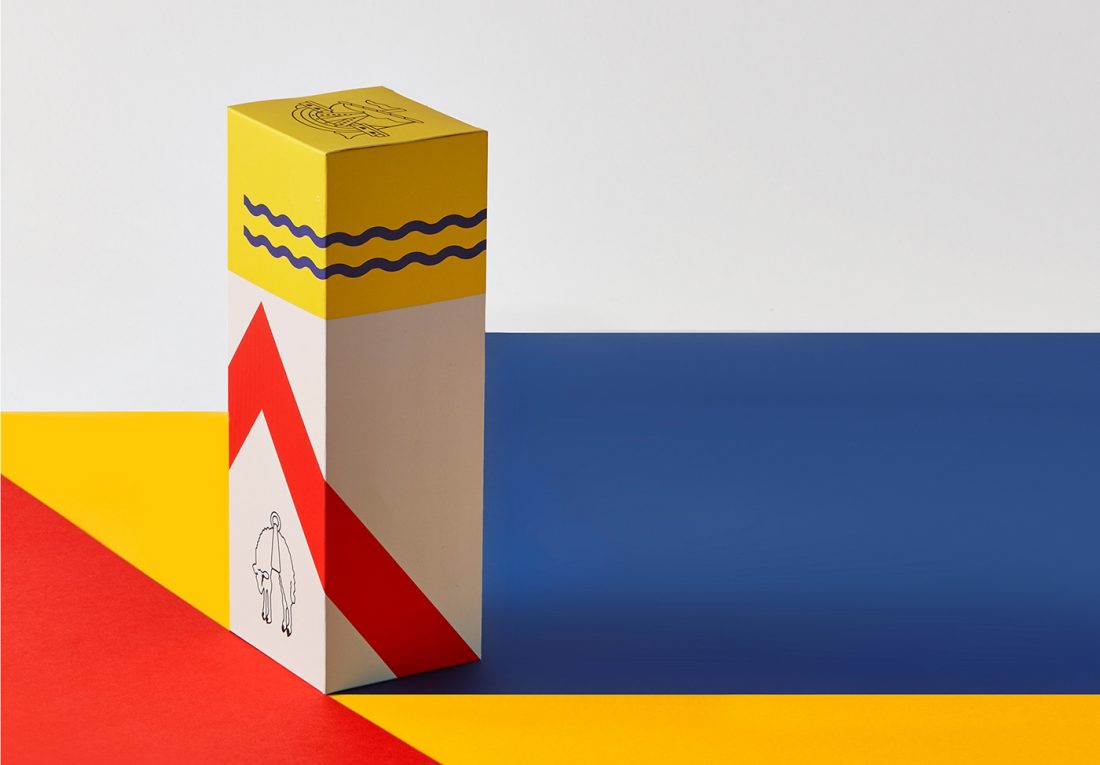 Cook & Nelson. Un packaging innovativo per un tradizionale cesto regalo