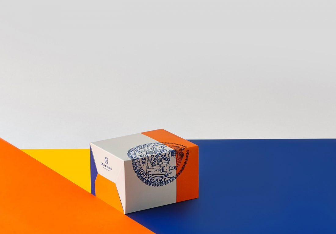 Cook & Nelson. Un packaging innovativo per un tradizionale cesto regalo