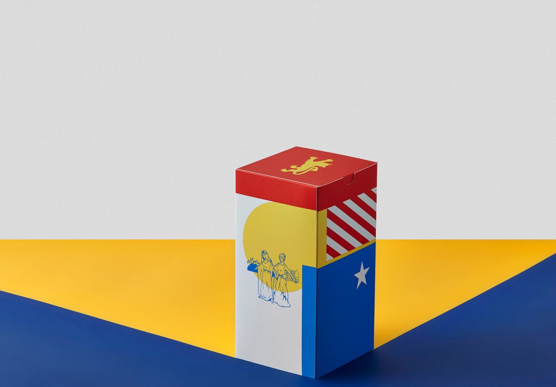 Cook & Nelson. Un packaging innovativo per un tradizionale cesto regalo