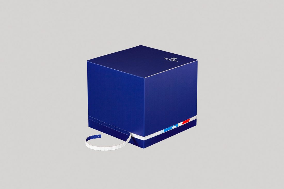 Cook & Nelson. Un packaging innovativo per un tradizionale cesto regalo