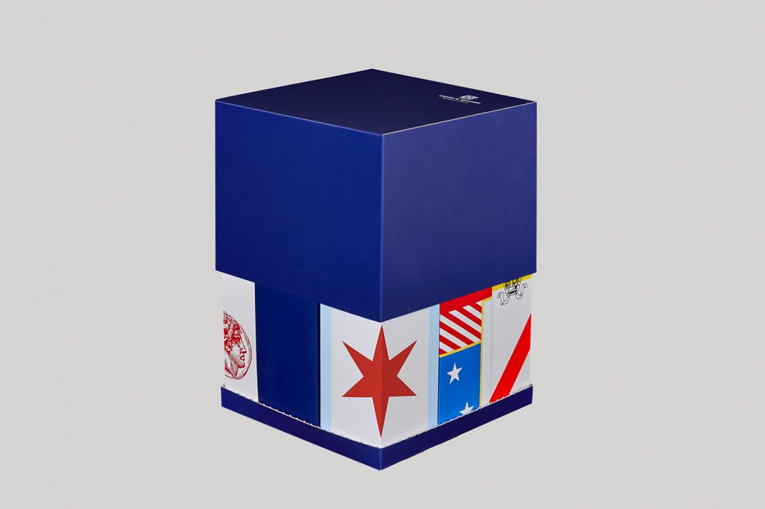 Cook & Nelson. Un packaging innovativo per un tradizionale cesto regalo