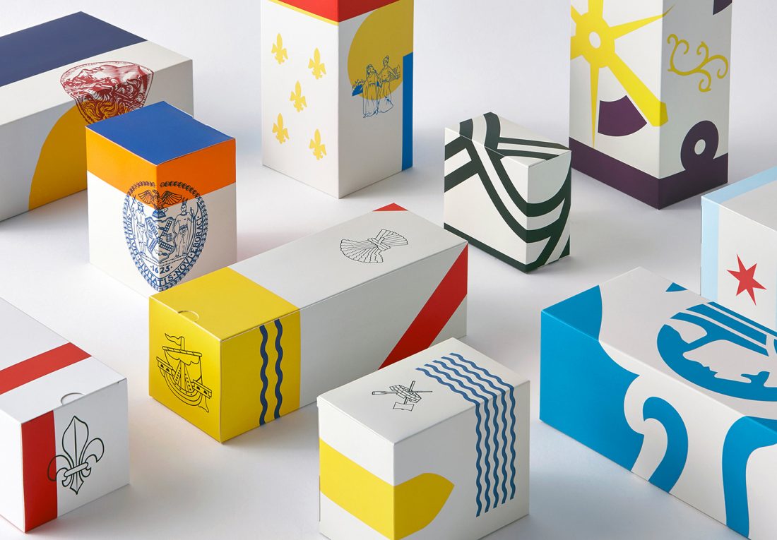 Cook & Nelson. Un packaging innovativo per un tradizionale cesto regalo