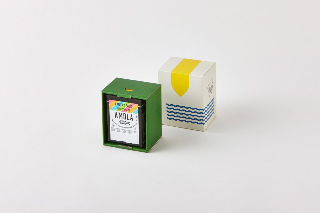 Cook & Nelson. Un packaging innovativo per un tradizionale cesto regalo