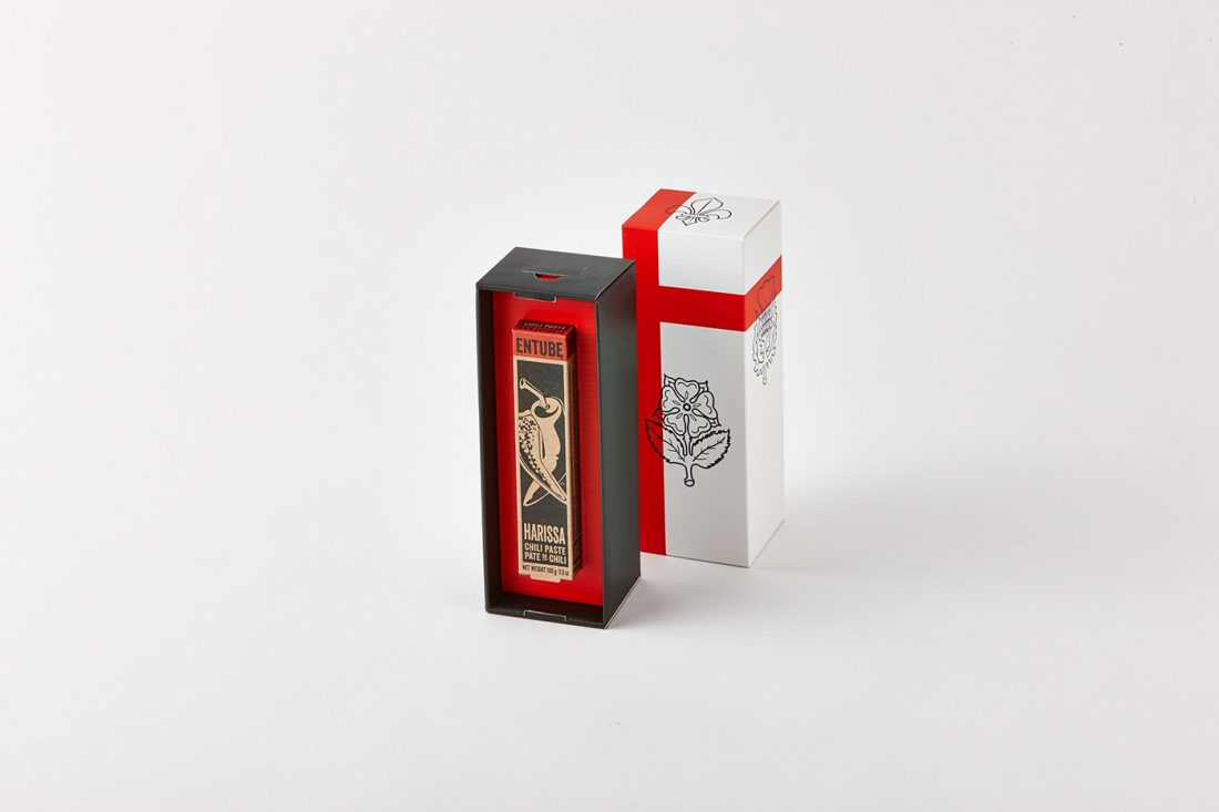 Cook & Nelson. Un packaging innovativo per un tradizionale cesto regalo