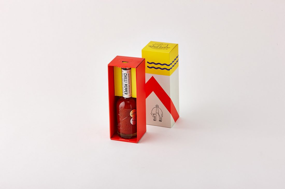Cook & Nelson. Un packaging innovativo per un tradizionale cesto regalo