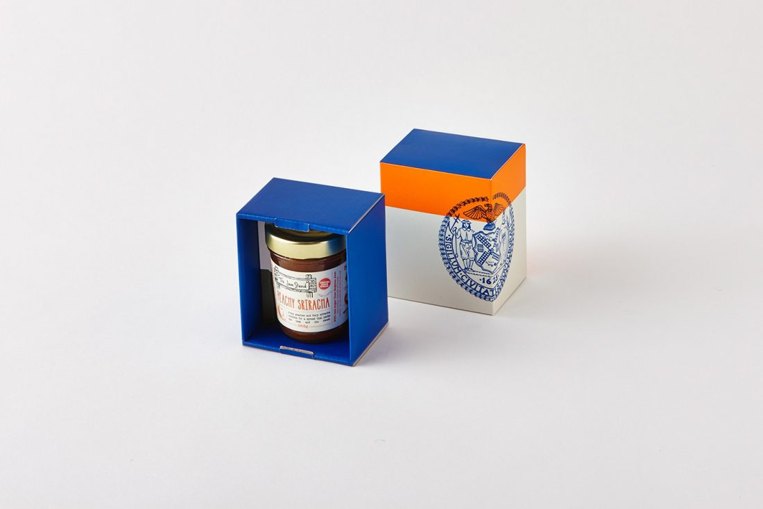 Cook & Nelson. Un packaging innovativo per un tradizionale cesto regalo