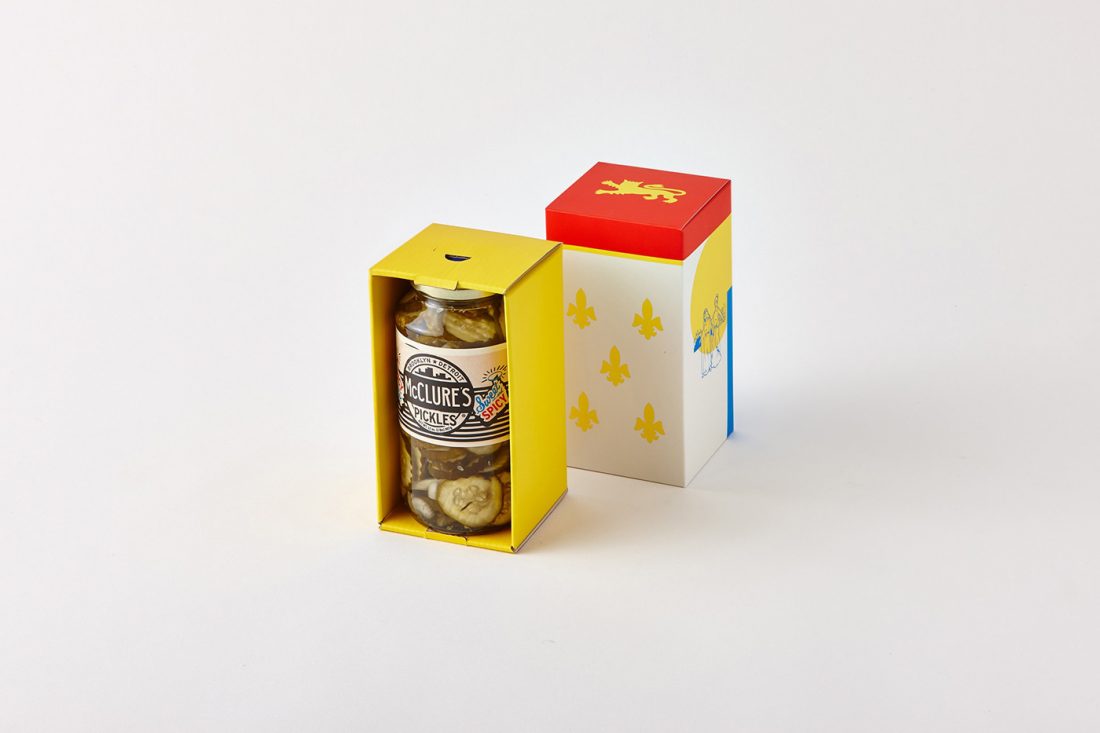 Cook & Nelson. Un packaging innovativo per un tradizionale cesto regalo