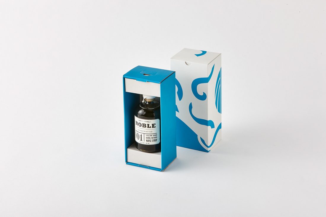 Cook & Nelson. Un packaging innovativo per un tradizionale cesto regalo