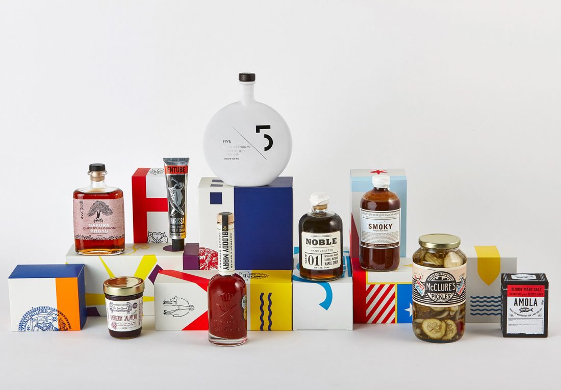 Cook & Nelson. Un packaging innovativo per un tradizionale cesto regalo
